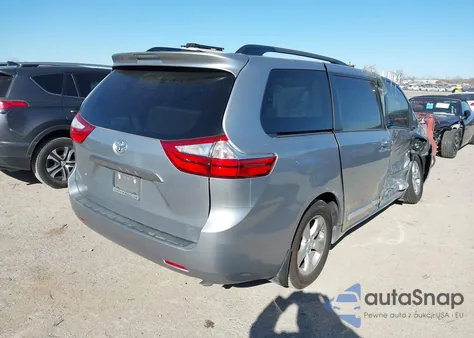 2015 Toyota Sienna Le 8 Passenger из США, поврежденный, VIN 5TDKK3DC0FS534436